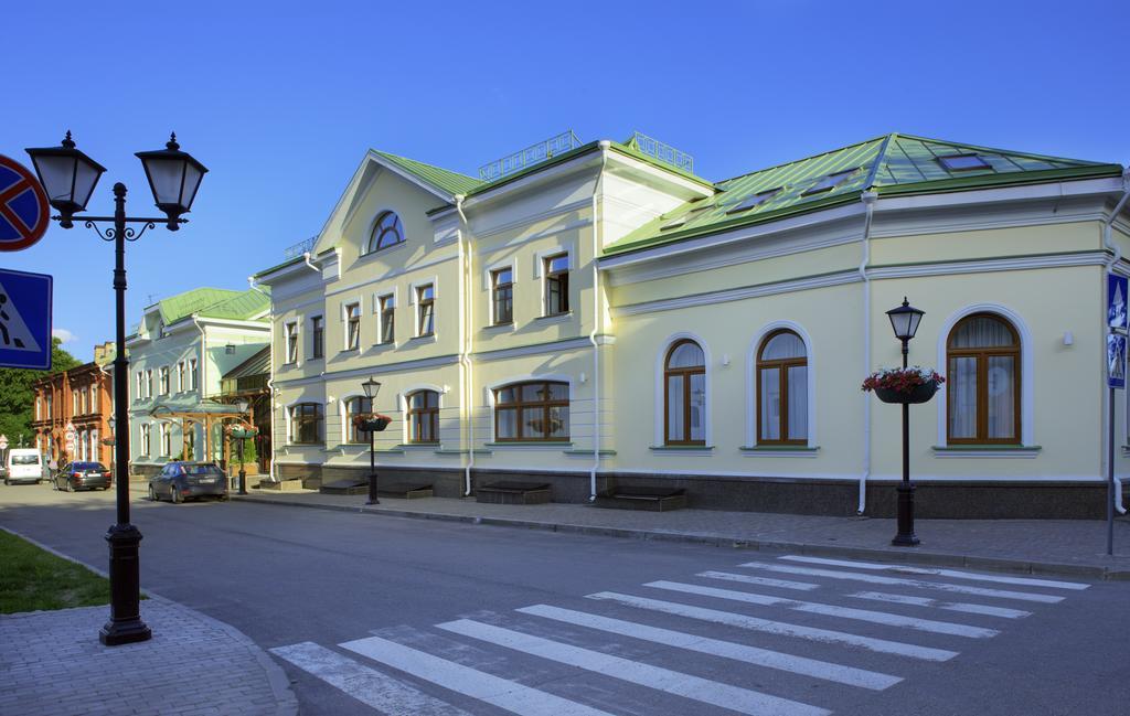 Hotel Dvor Podznoeva Glavniy Korpus Psków Zewnętrze zdjęcie